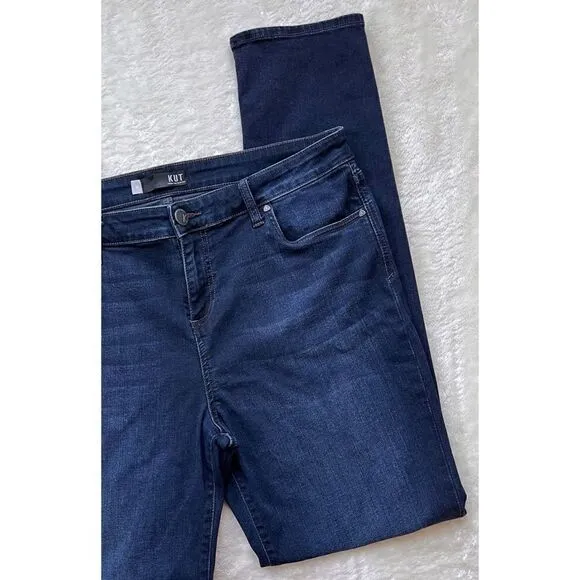 Kut from the Kloth Diana Skinny Jeans, Size 16