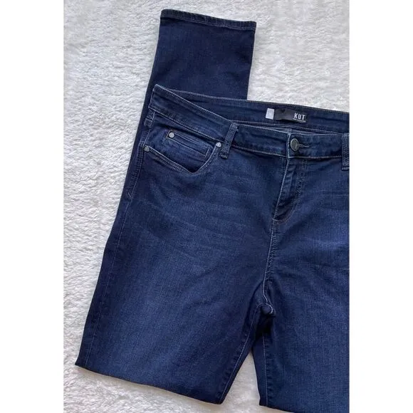 Kut from the Kloth Diana Skinny Jeans, Size 16