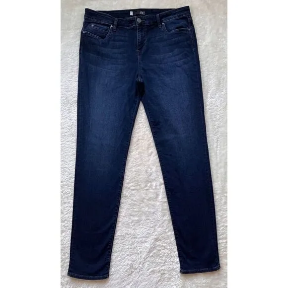 Kut from the Kloth Diana Skinny Jeans, Size 16