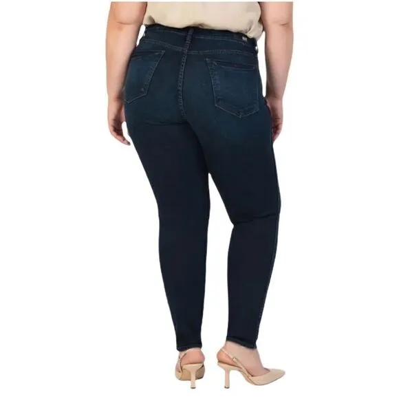 Kut from the Kloth Diana Skinny Jeans, Size 16