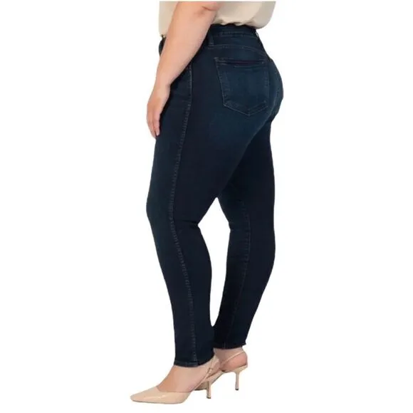 Kut from the Kloth Diana Skinny Jeans, Size 16