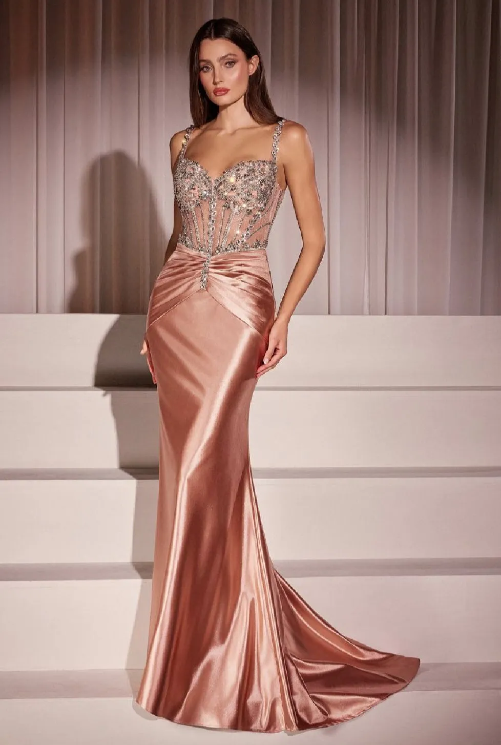 LaDivine by Cinderella Divine Evening Gown CD757