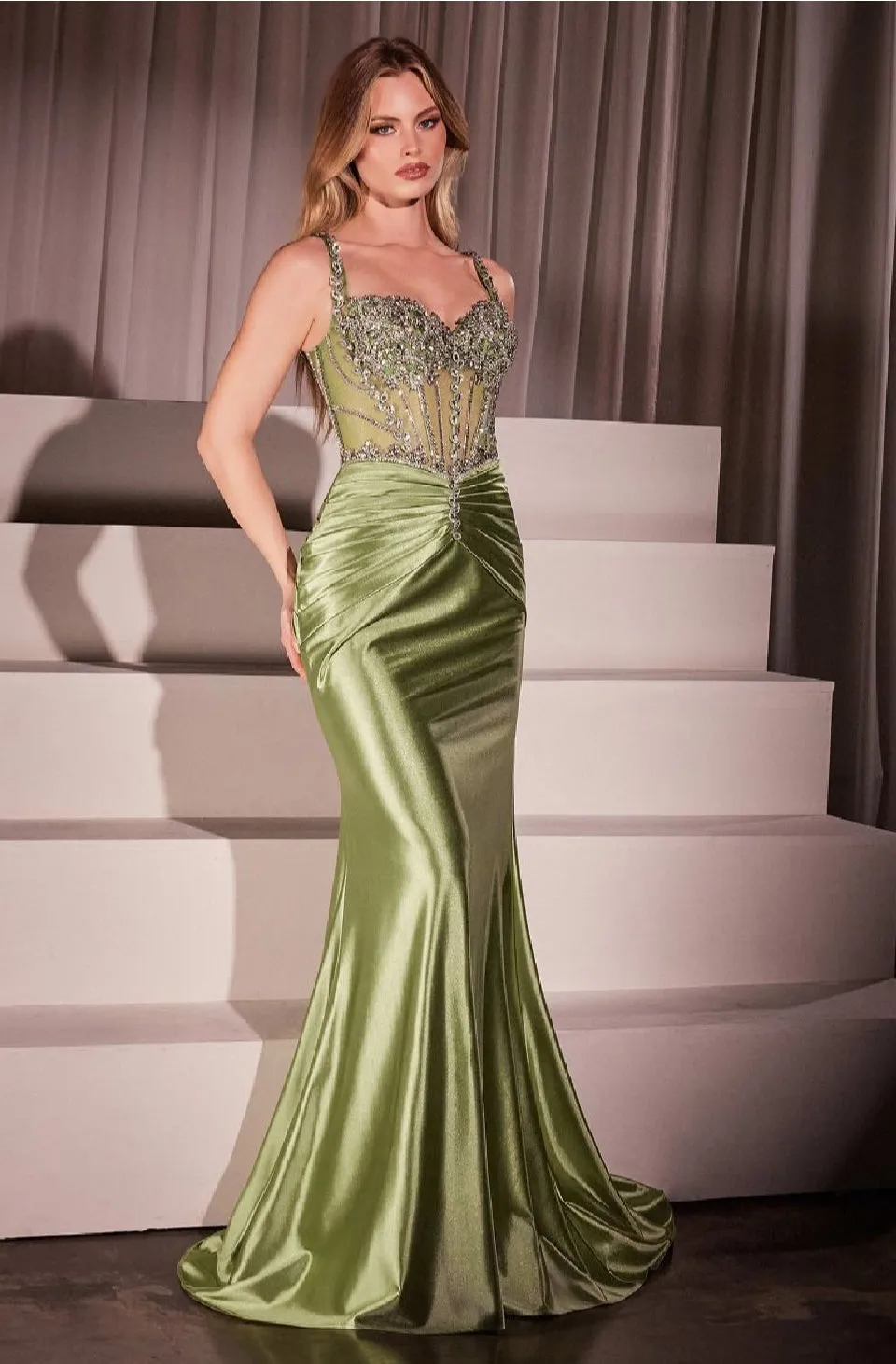 LaDivine by Cinderella Divine Evening Gown CD757