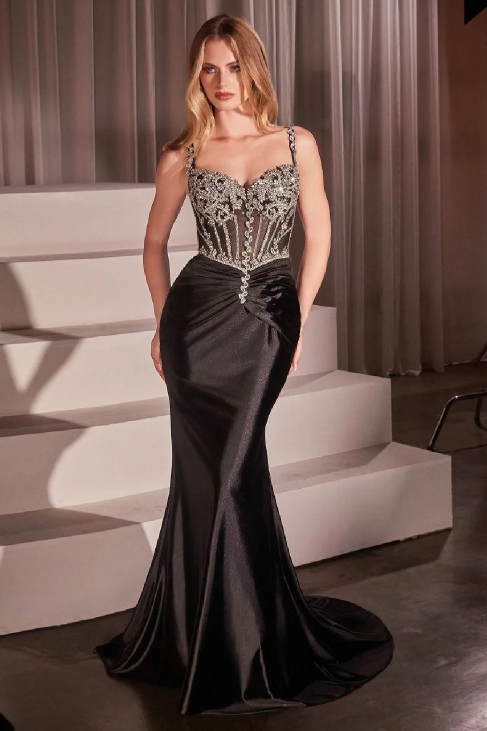 LaDivine by Cinderella Divine Evening Gown CD757
