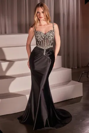 LaDivine by Cinderella Divine Evening Gown CD757