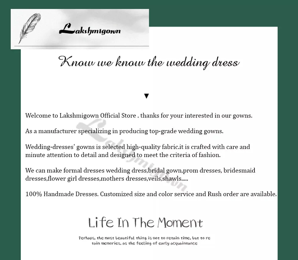 Lakshmigown V Neck Lace Beadings Bridal Off White Wedding Dress with Cap Sleeve 2023 Wedding Gown for Women Robe de mariee