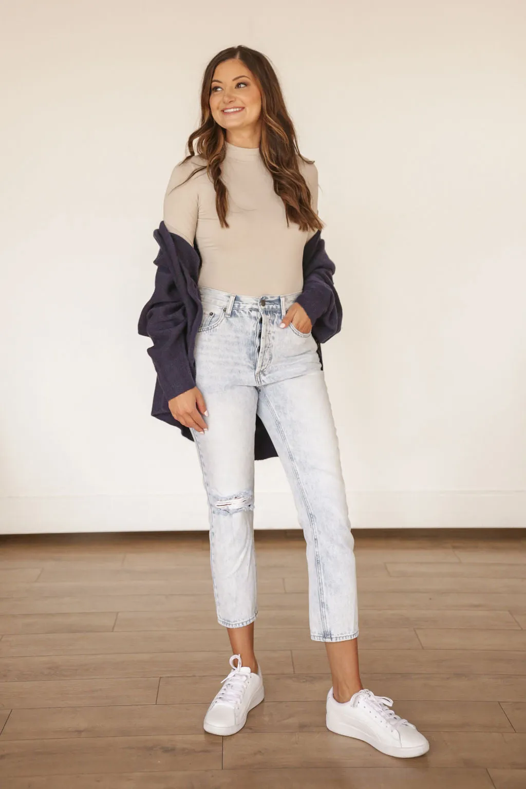 Laney High Rise Denim Jean