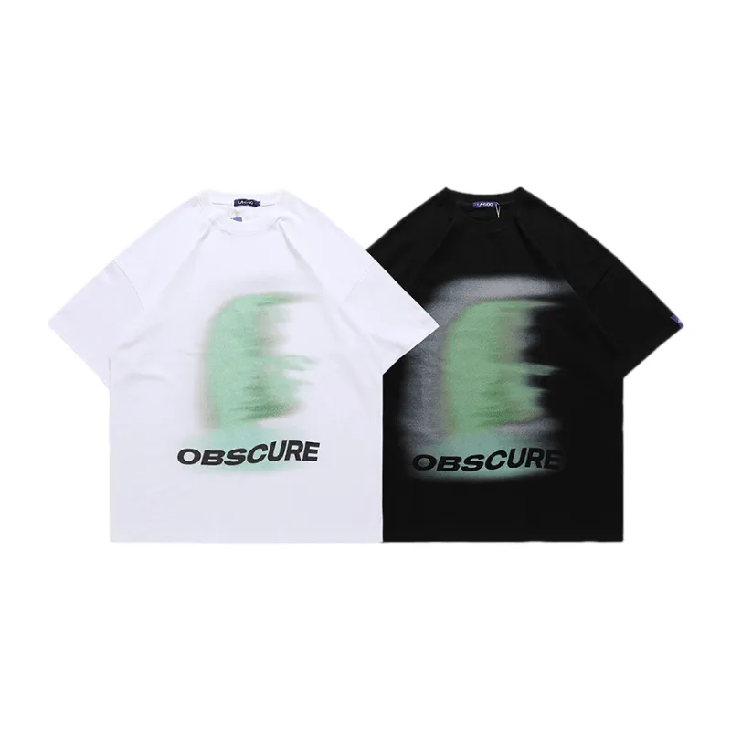 【LawFoo】Phantom Wings Print T-shirt