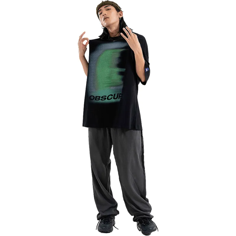 【LawFoo】Phantom Wings Print T-shirt