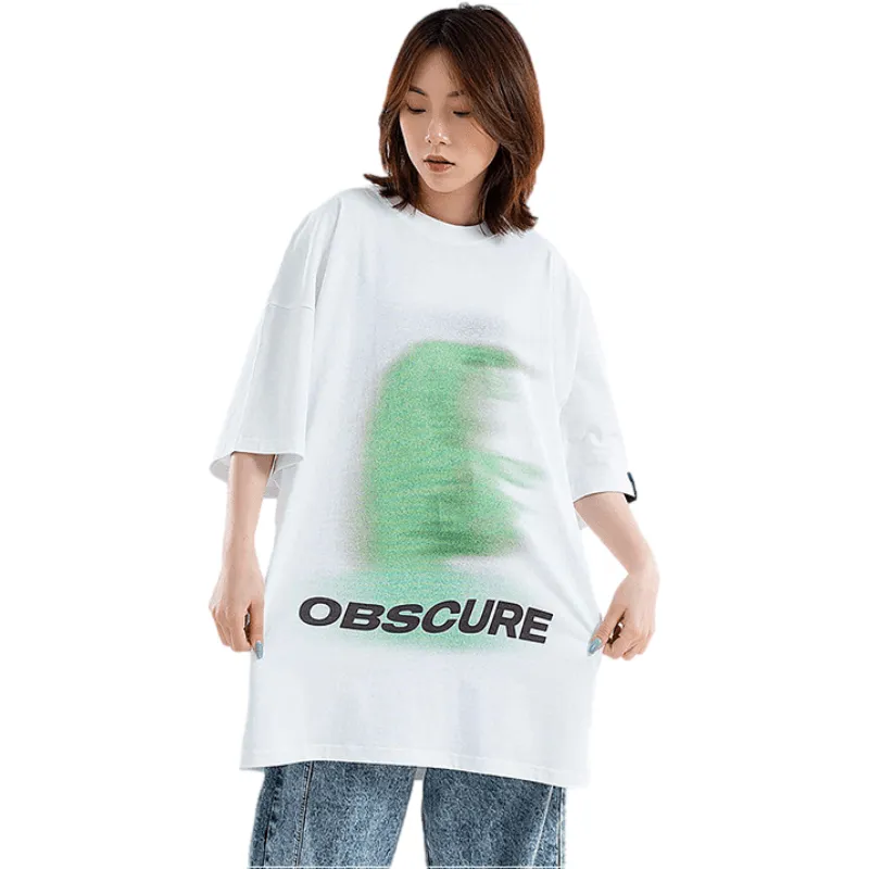 【LawFoo】Phantom Wings Print T-shirt