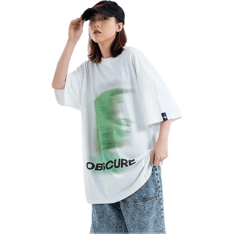 【LawFoo】Phantom Wings Print T-shirt