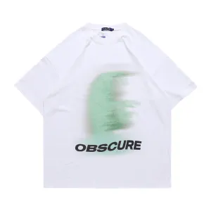 【LawFoo】Phantom Wings Print T-shirt