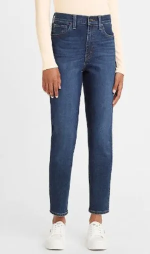 Levi Jeans Womens High Waisted Mom Jean
