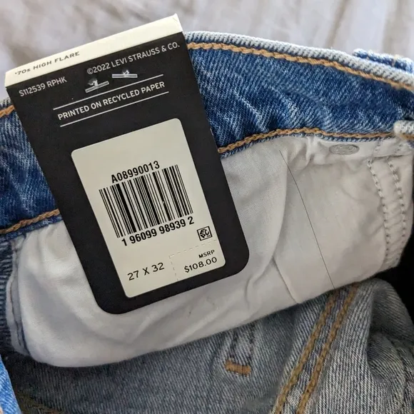 Levi's 70s High Rise Flare Jeans You and I