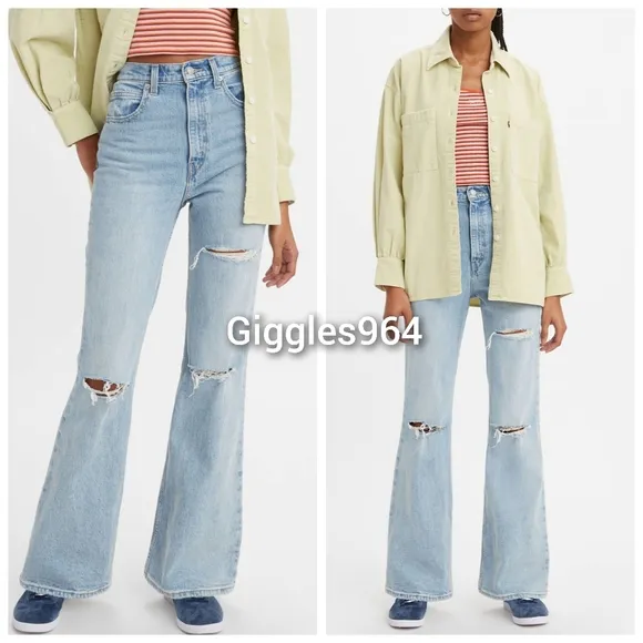 Levi's 70s High Rise Flare Jeans You and I