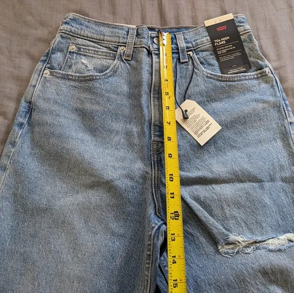 Levi's 70s High Rise Flare Jeans You and I