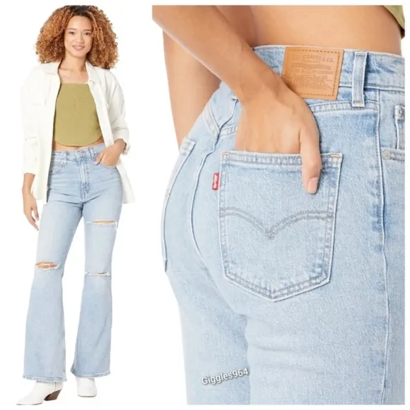 Levi's 70s High Rise Flare Jeans You and I