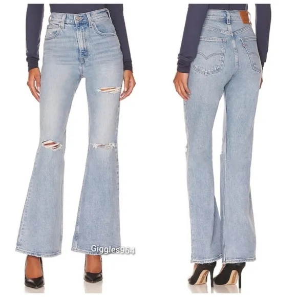 Levi's 70s High Rise Flare Jeans You and I