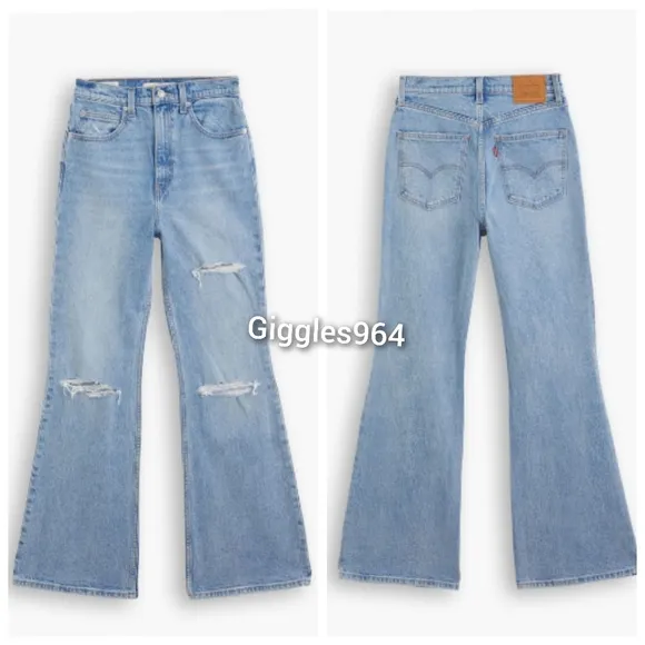 Levi's 70s High Rise Flare Jeans You and I