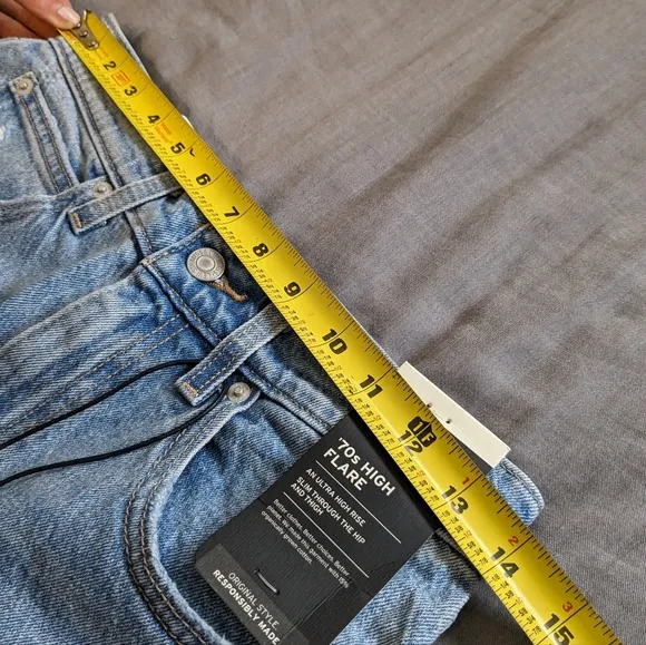Levi's 70s High Rise Flare Jeans You and I