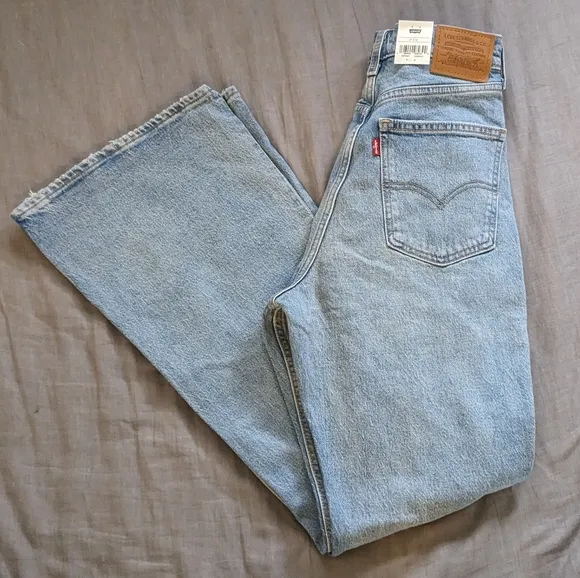 Levi's 70s High Rise Flare Jeans You and I