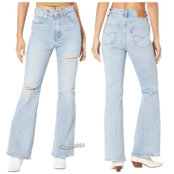 Levi's 70s High Rise Flare Jeans You and I