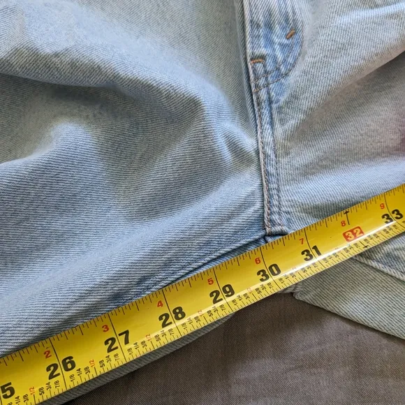 Levi's Baggy Dad Jeans in Light Sugar