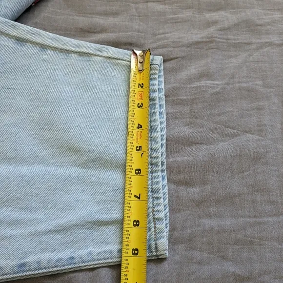 Levi's Baggy Dad Jeans in Light Sugar