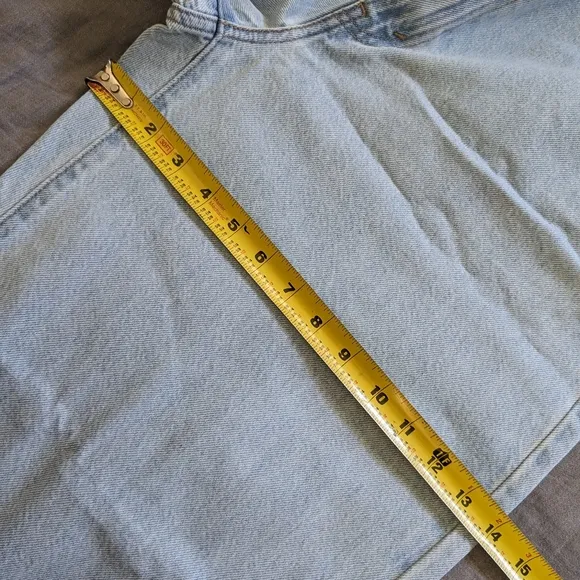 Levi's Baggy Dad Jeans in Light Sugar