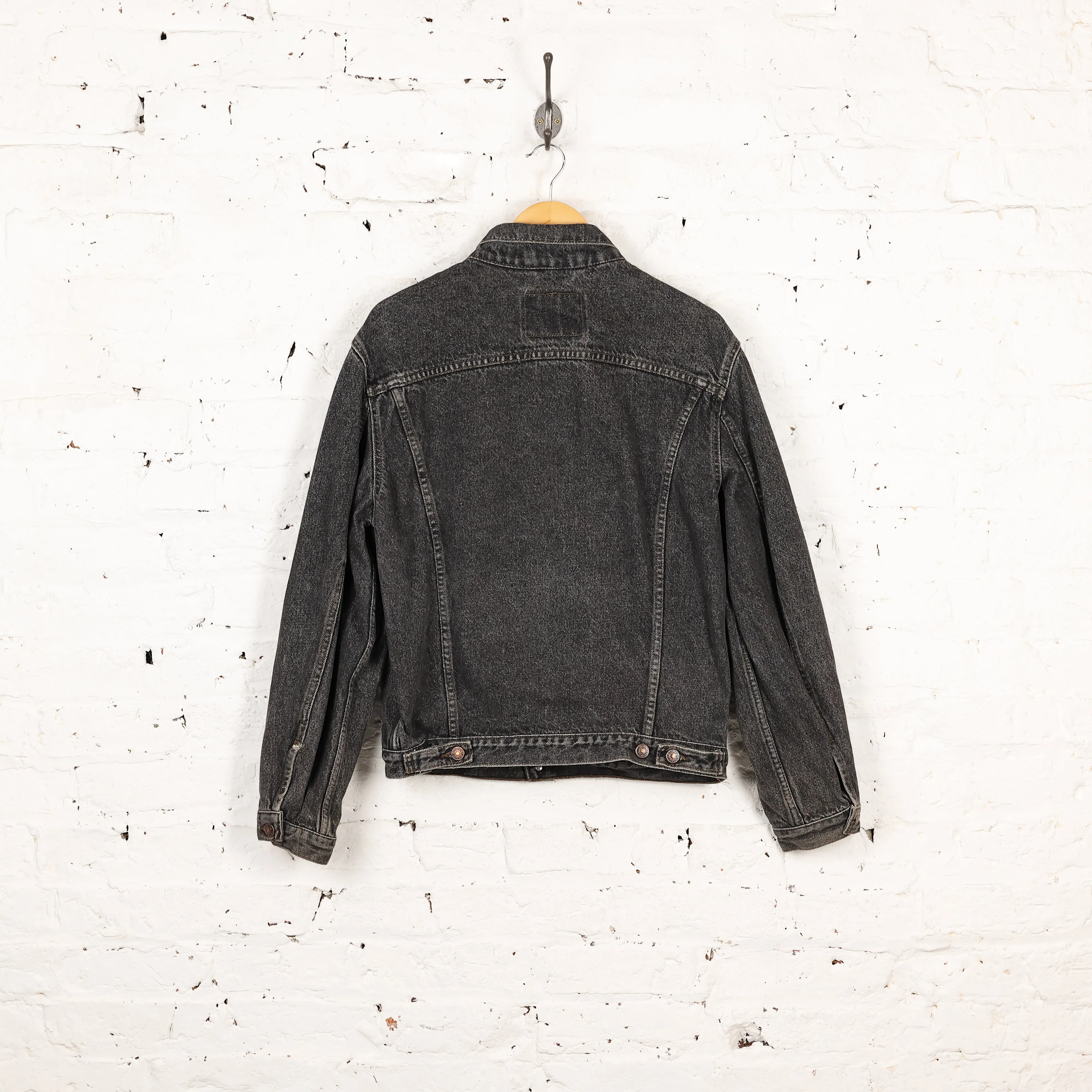Levi's Denim Jacket - Grey - M
