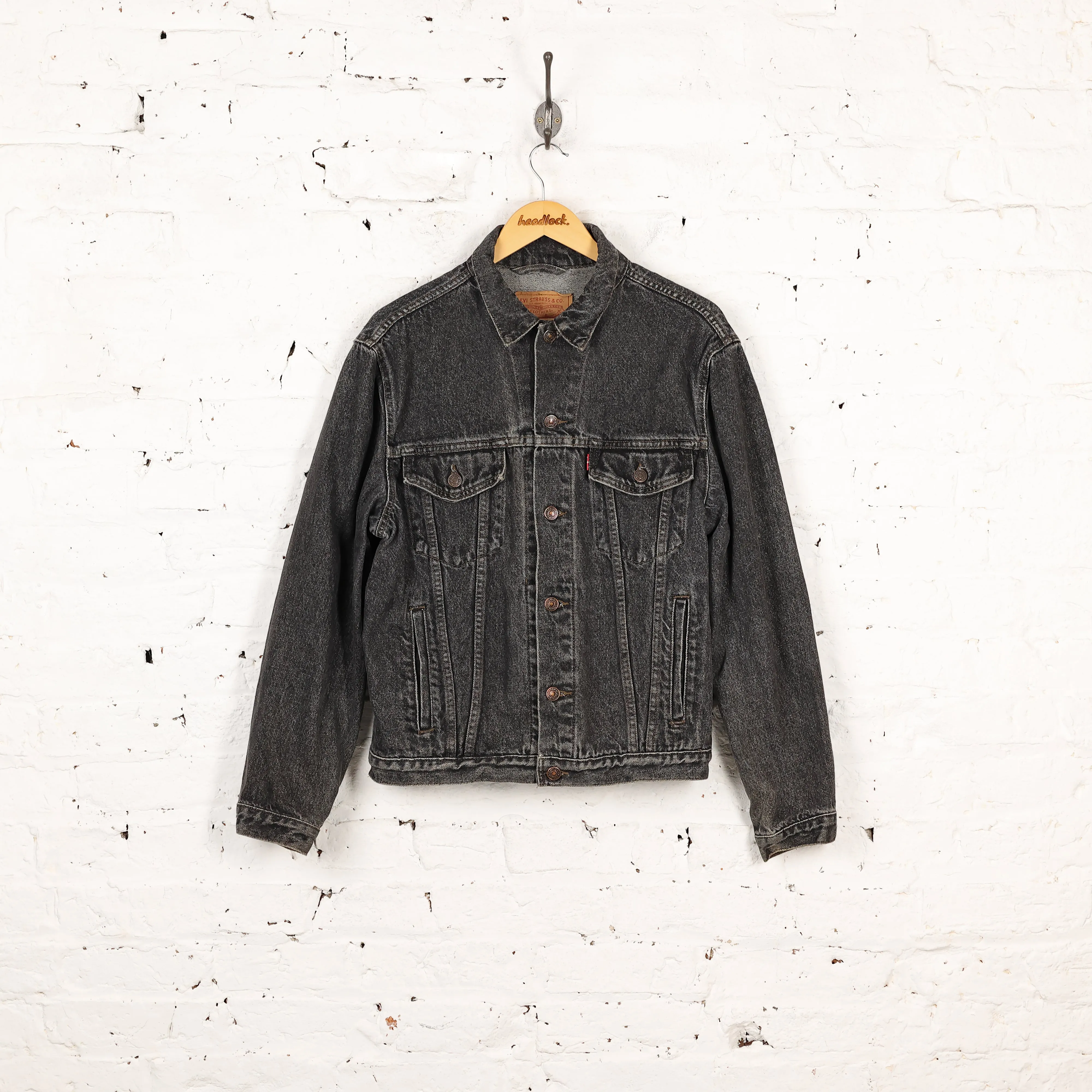 Levi's Denim Jacket - Grey - M
