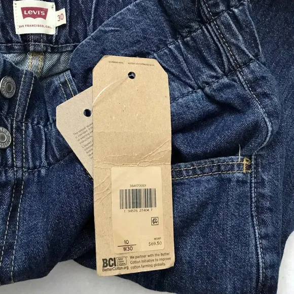 Levi's NWT High Waisted Taper Jeans Women 10/30