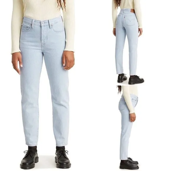 Levi's NWT Wedgie High Rise Jeans - Lost Signal