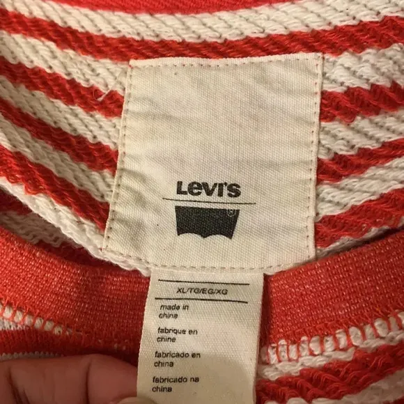 LEVI'S‎ Striped Pullover Sweater