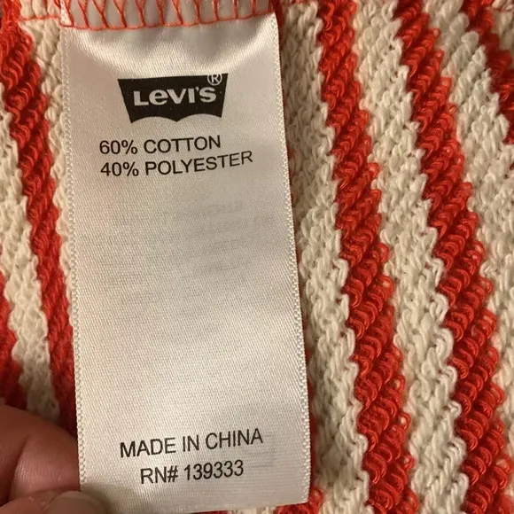 LEVI'S‎ Striped Pullover Sweater