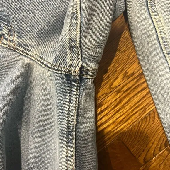 Levi’s Vintage 90s 550 Made in U.S.A. Relaxed Fit Tapered Mom Jeans SZ 12