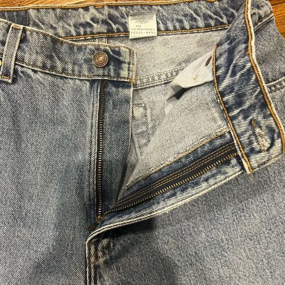 Levi’s Vintage 90s 550 Made in U.S.A. Relaxed Fit Tapered Mom Jeans SZ 12