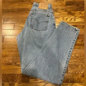 Levi’s Vintage 90s 550 Made in U.S.A. Relaxed Fit Tapered Mom Jeans SZ 12