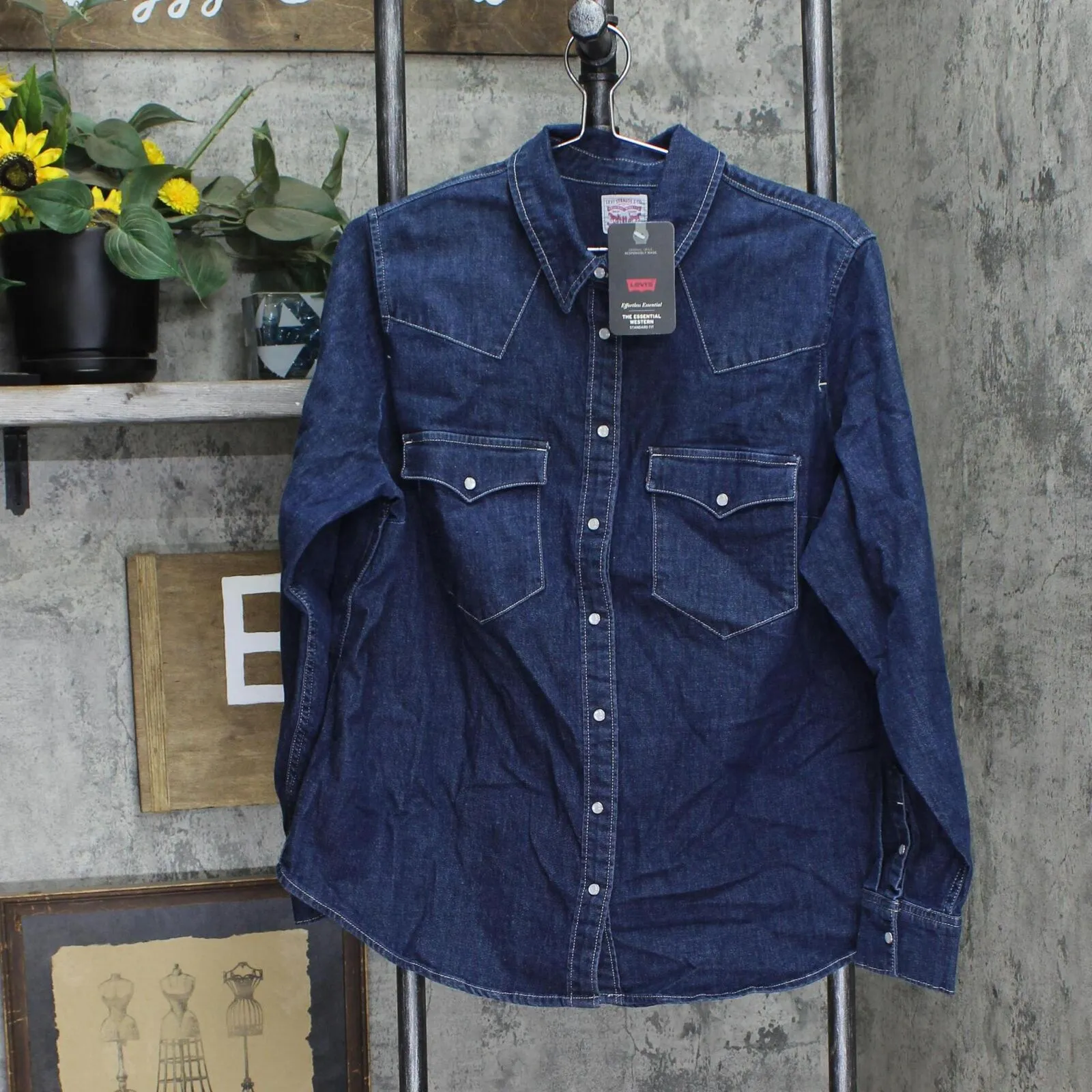 Levi's Women's Plus-Size Ultimate Western Jean Jacket 577840002