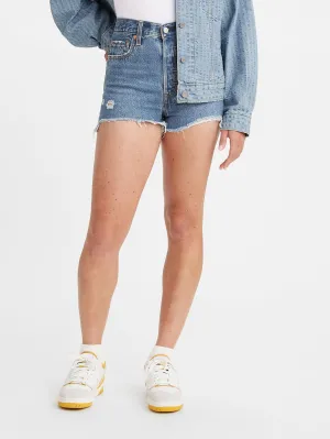 Levi's Women's Ribcage Shorts - Noe Departure