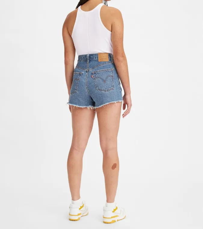 Levi's Women's Ribcage Shorts - Noe Departure