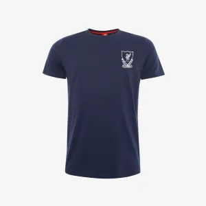 LFC Mens Navy 88-89 Crest Tee