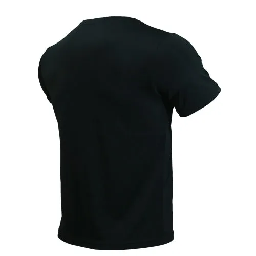 Li Ning Basic Logo Men T Shirt (Black) [CLEARANCE]