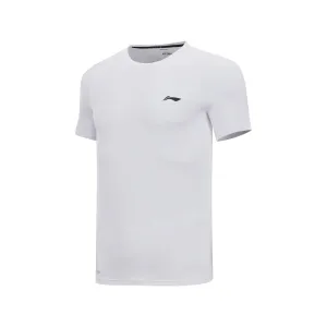 Li Ning Basic Logo Men T Shirt (White)