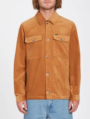 Likeaton Jacke - TOBACCO