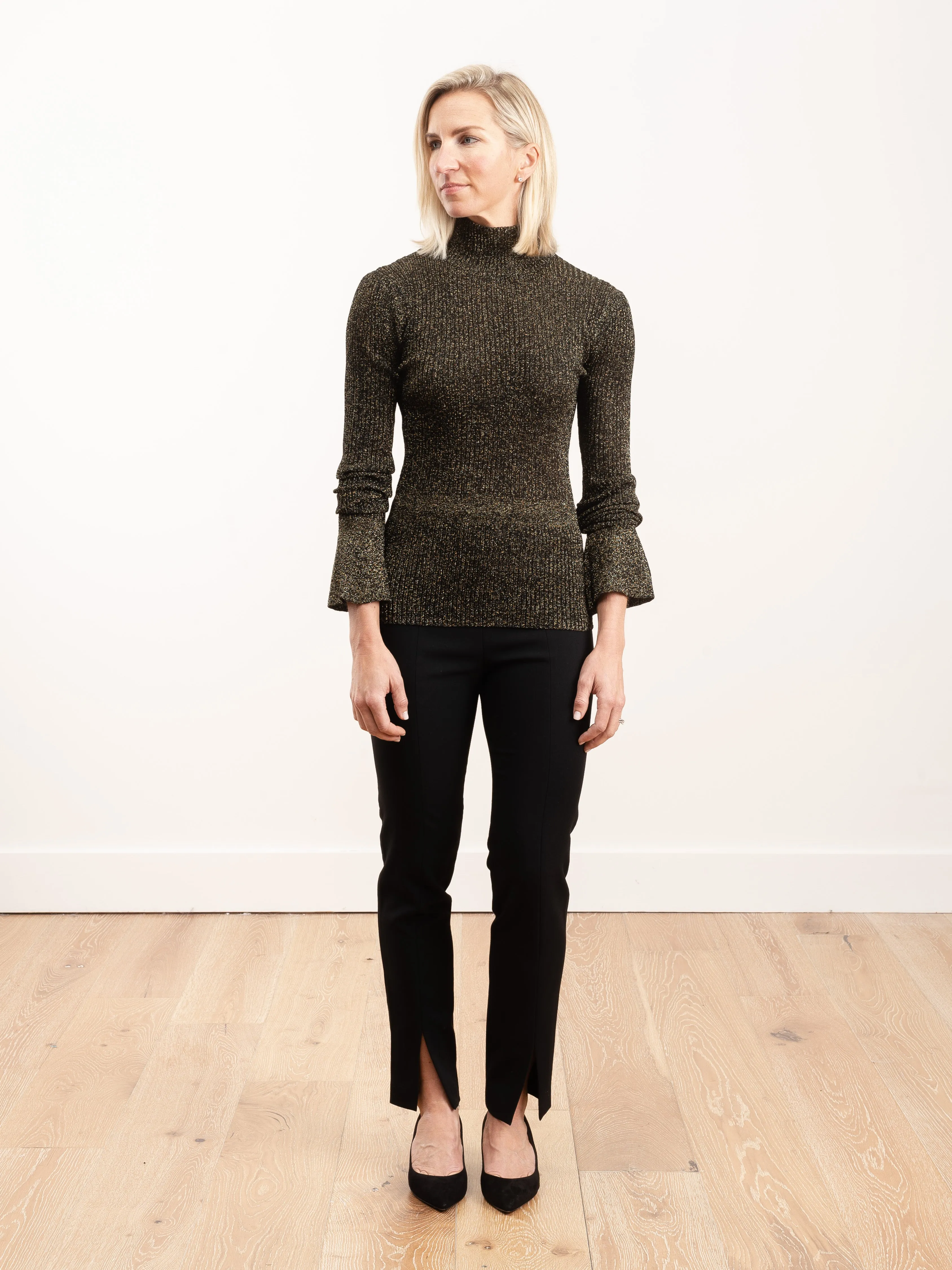 lilia turtleneck pullover