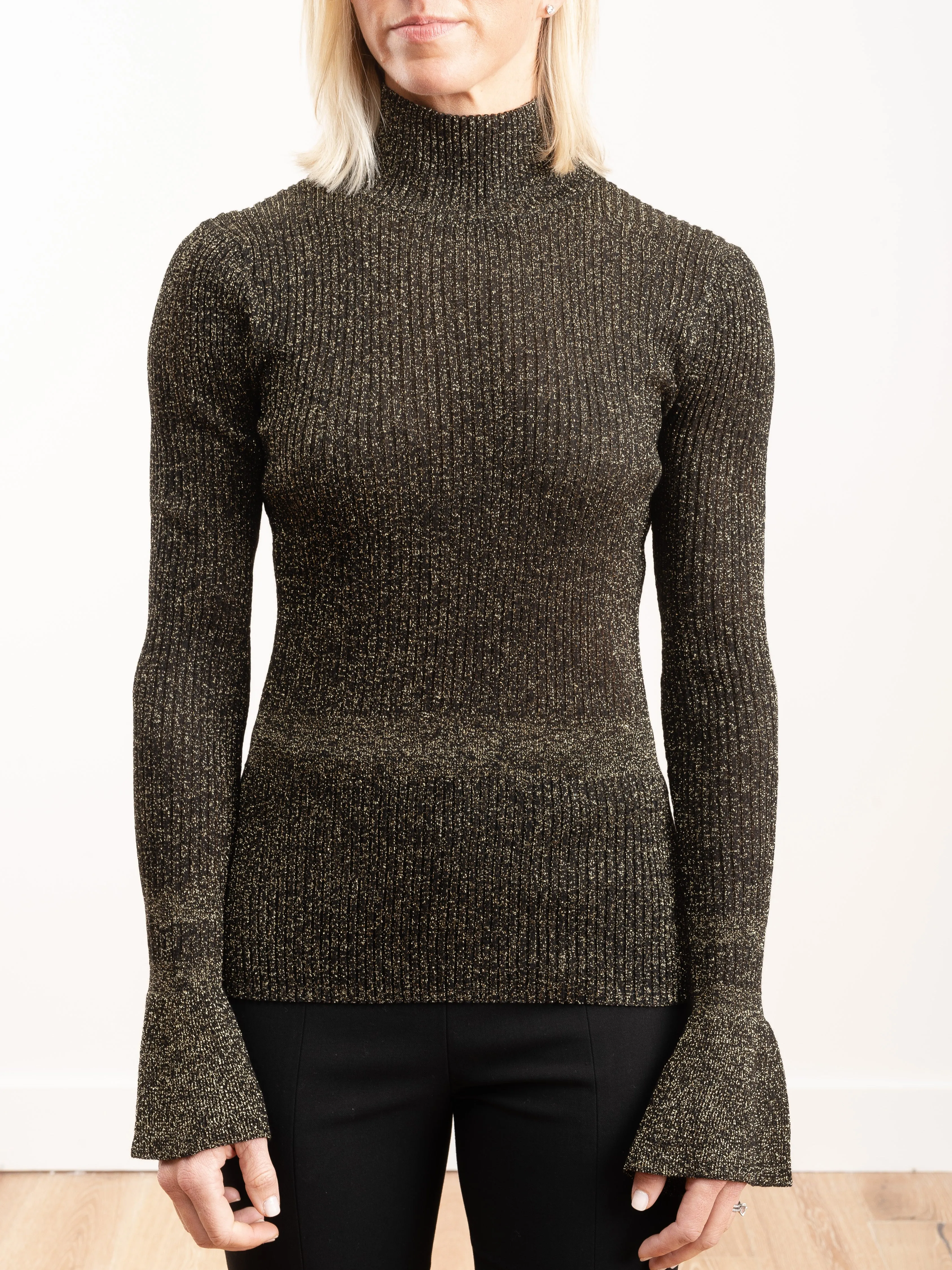 lilia turtleneck pullover