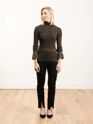 lilia turtleneck pullover