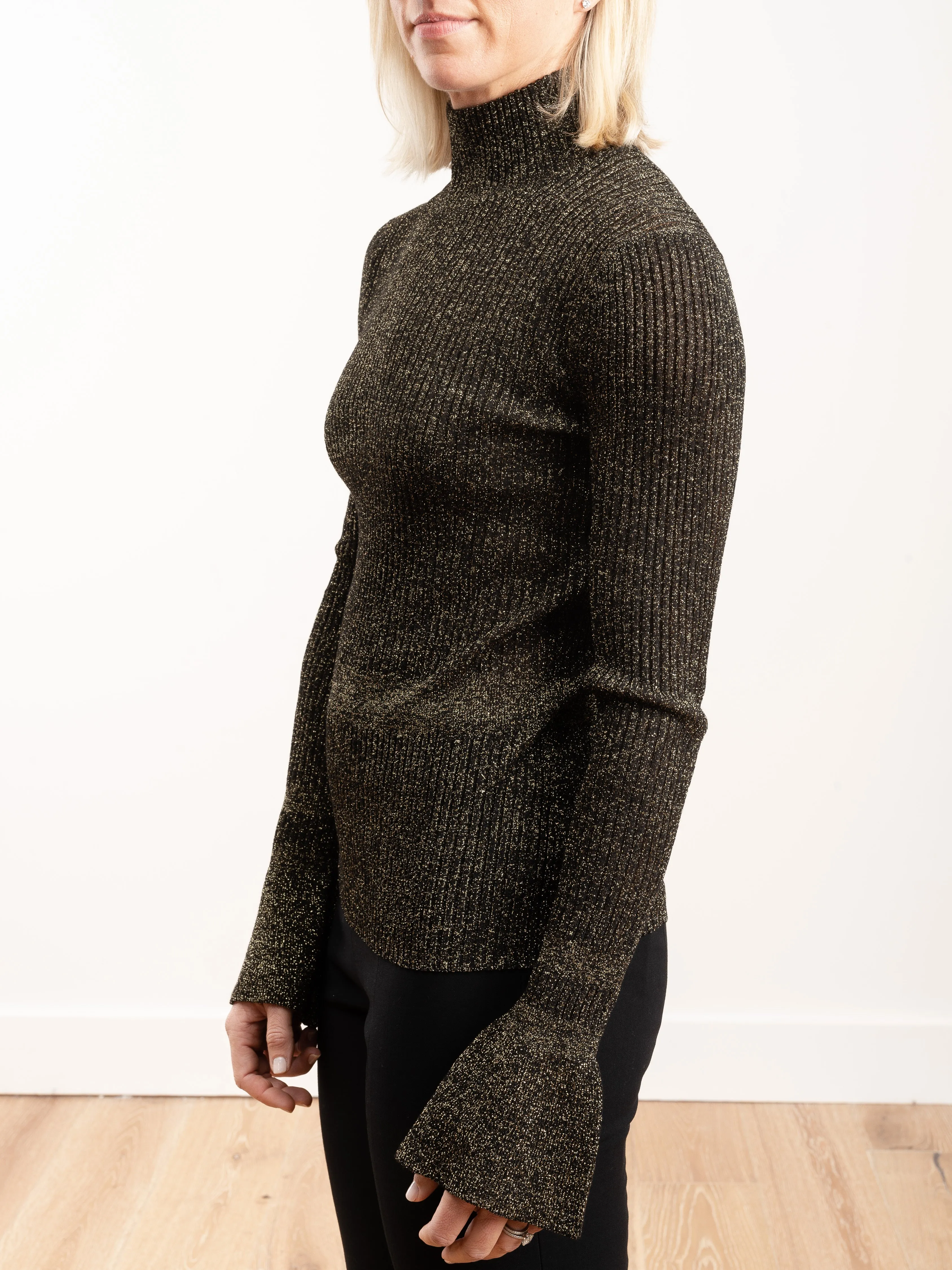 lilia turtleneck pullover