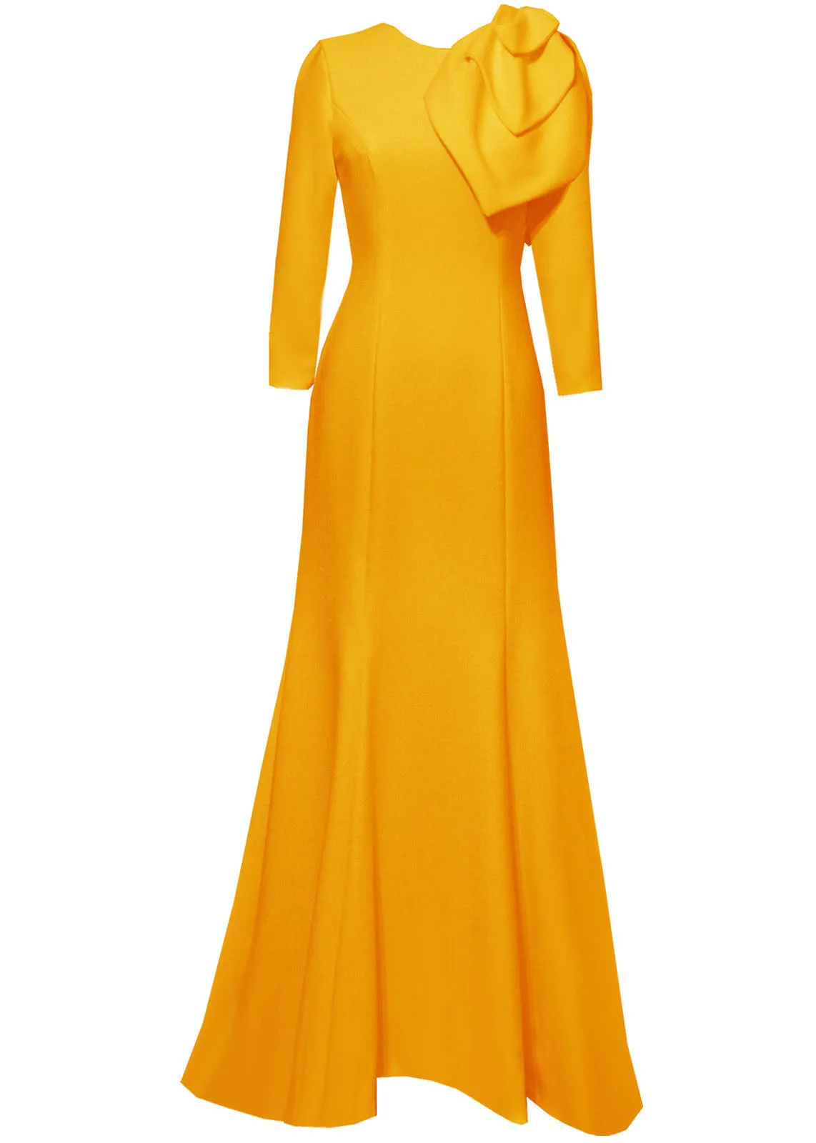 Lilinoe Modern Modest Evening Gown